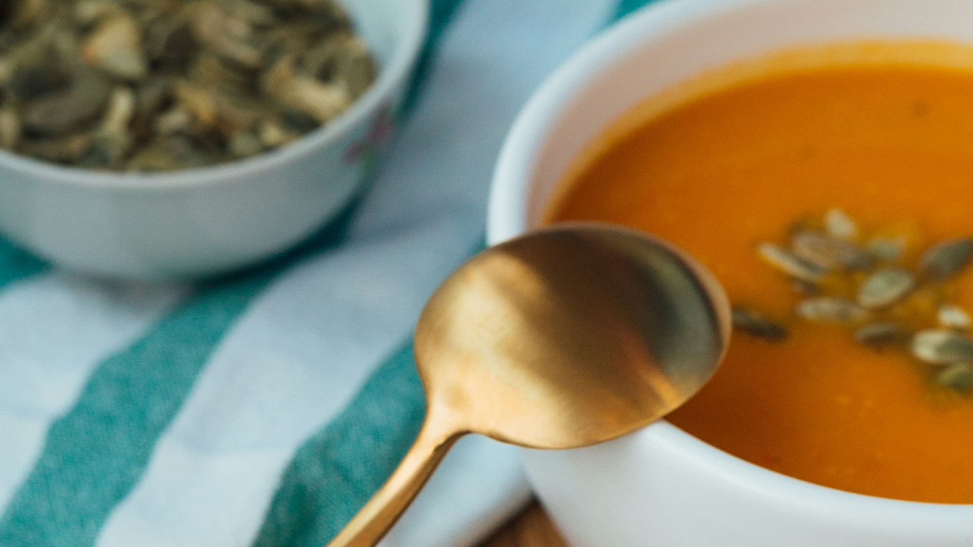 8. Soupes à base de légumes