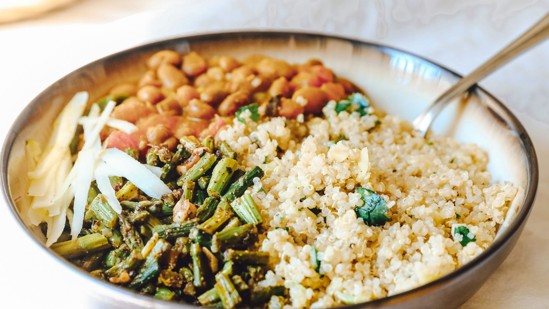 16. Quinoa