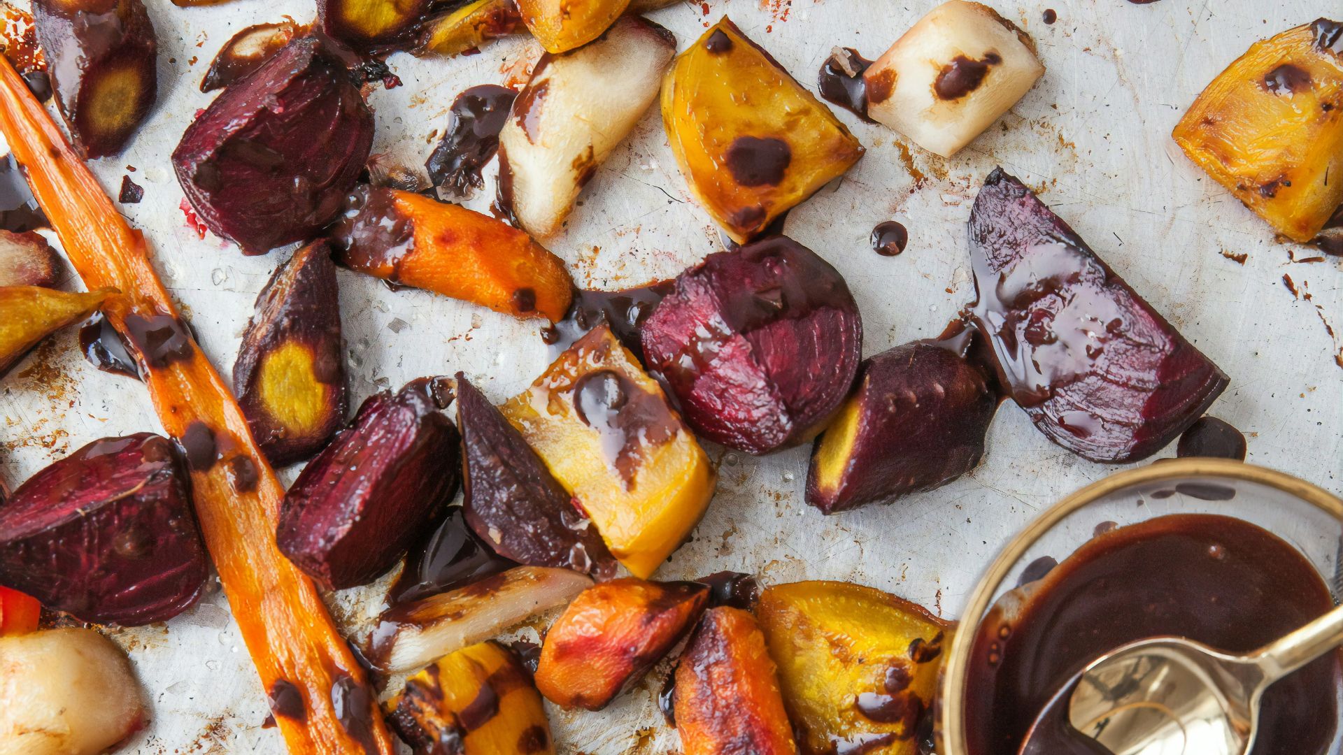 19. Légumes nature cuits à l'air chaud