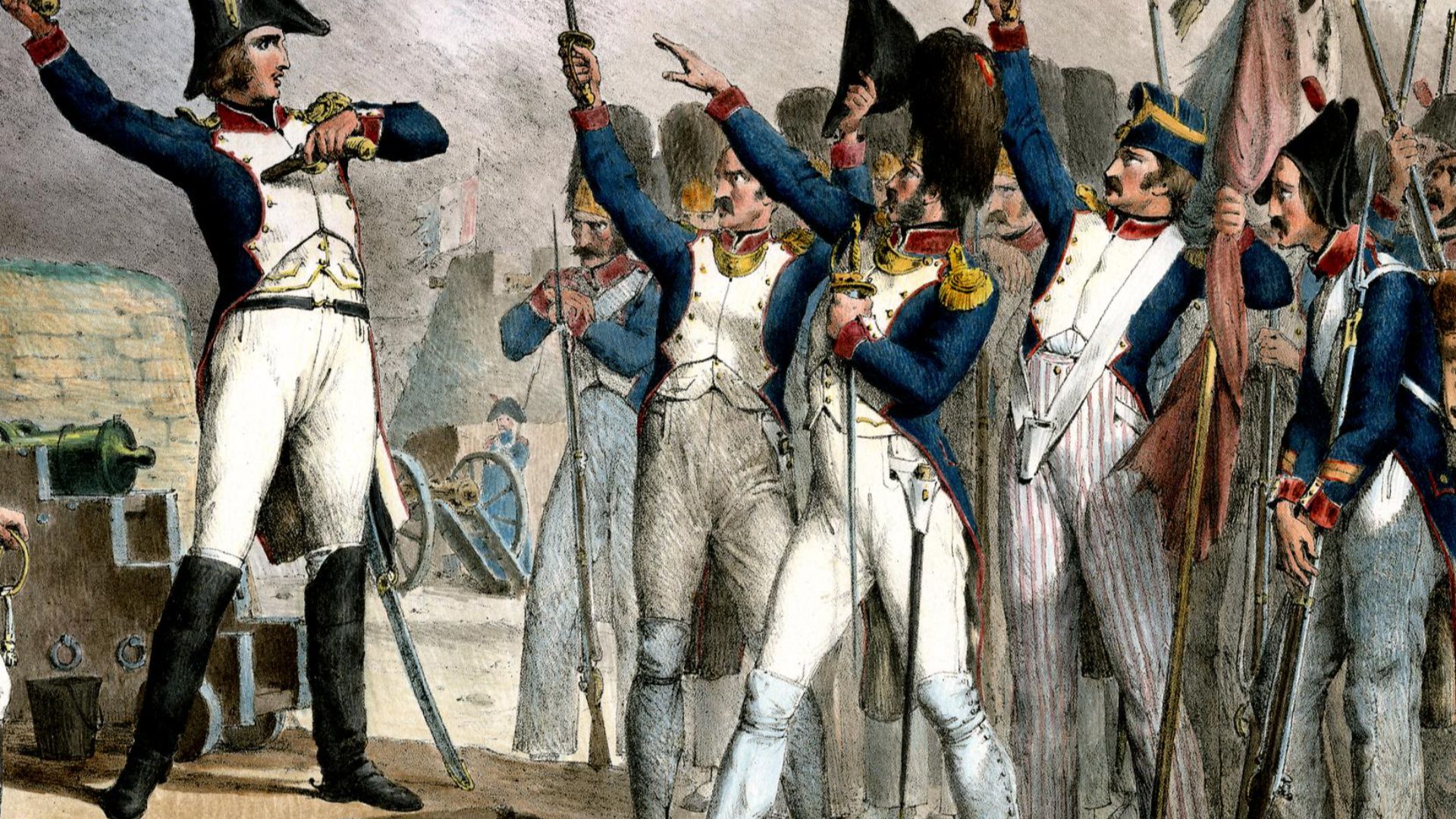 13. Seuls les égaux se battaient en duel