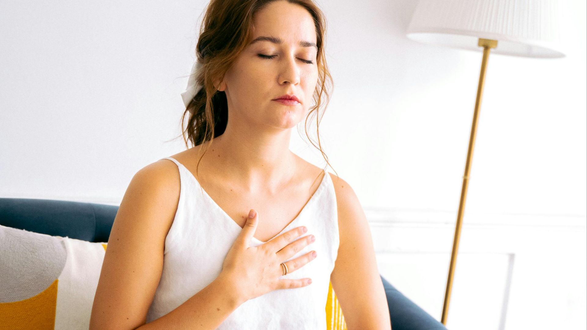 2. Pratiquez des exercices de respiration profonde