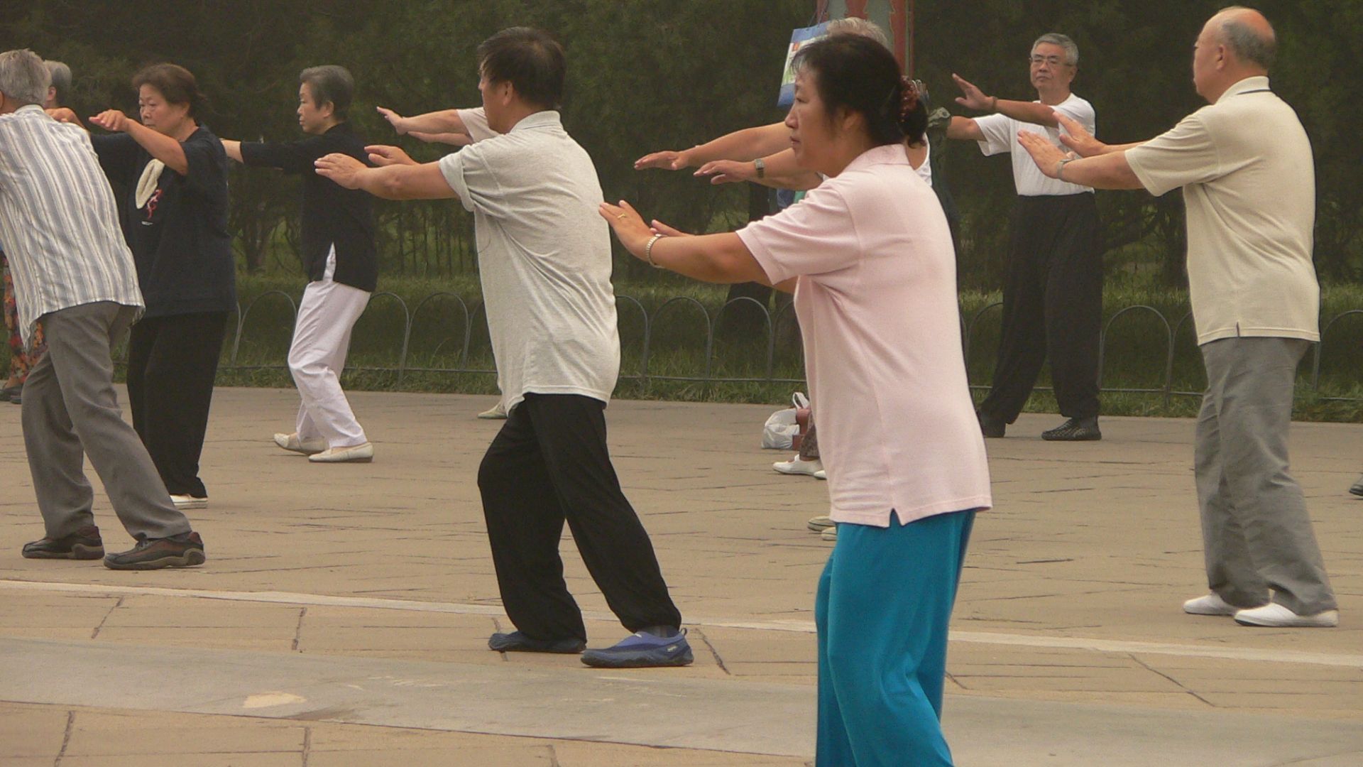 10. Pratiquez le tai-chi