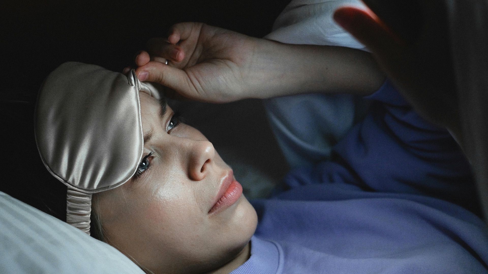 3. Mauvaise qualité de sommeil
