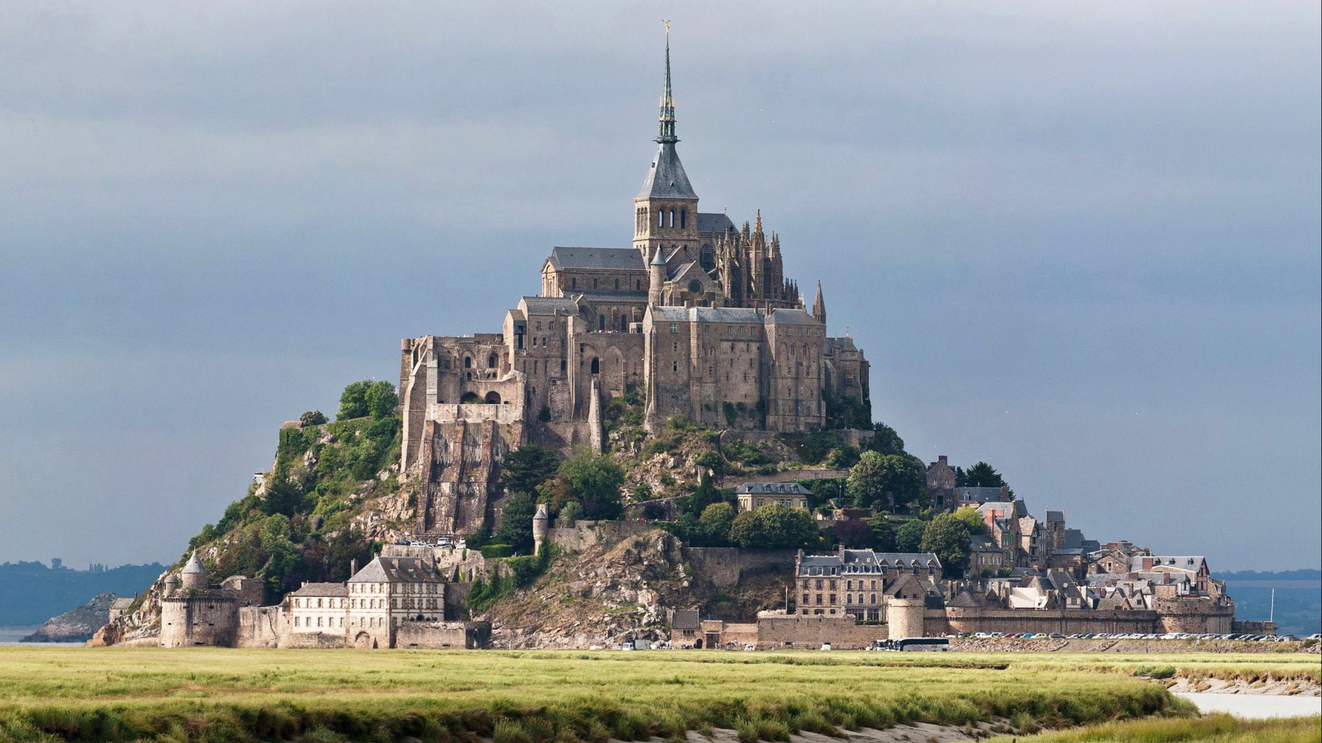 2. Mont-Saint-Michel