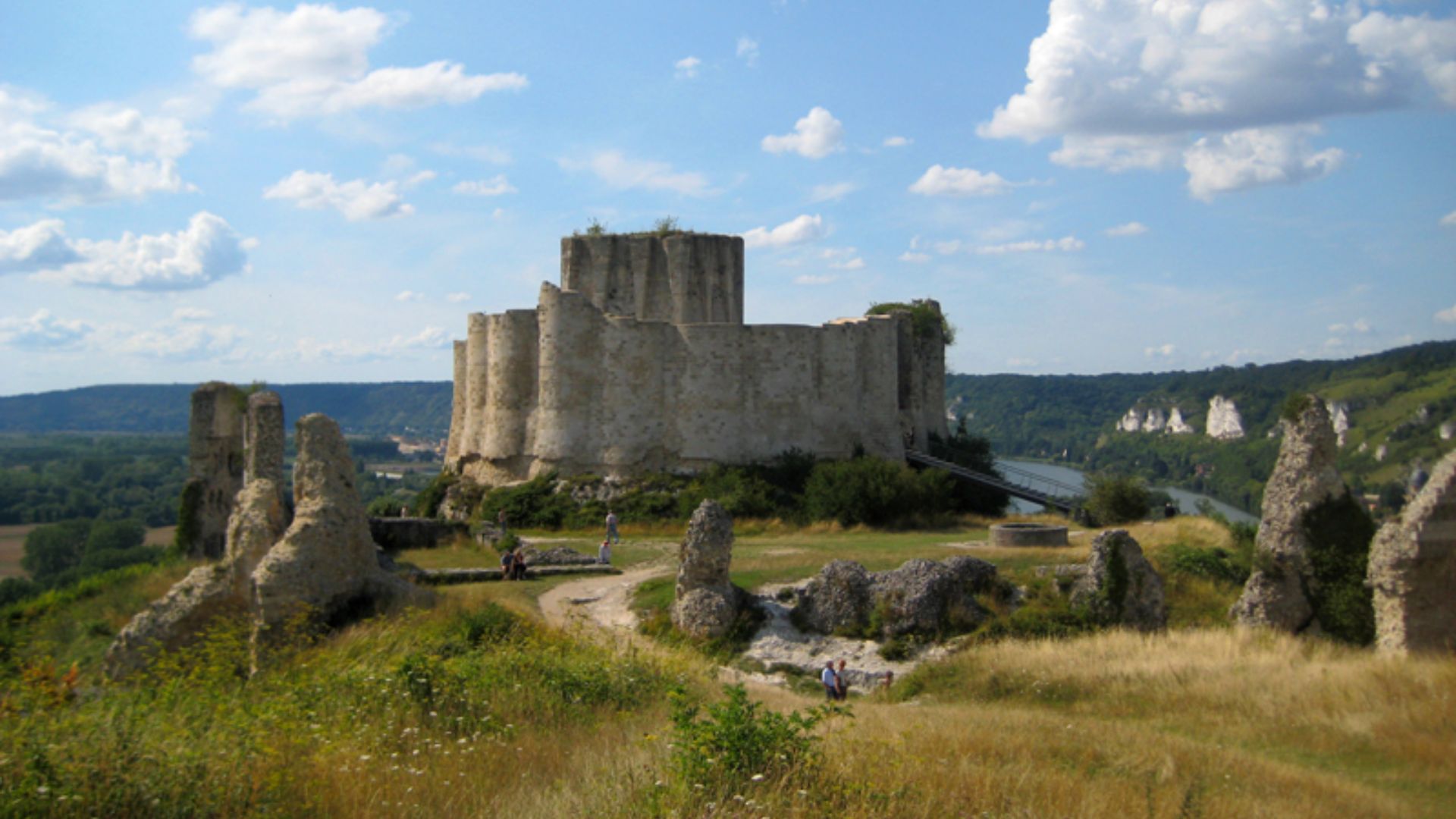 2. Château Gaillard