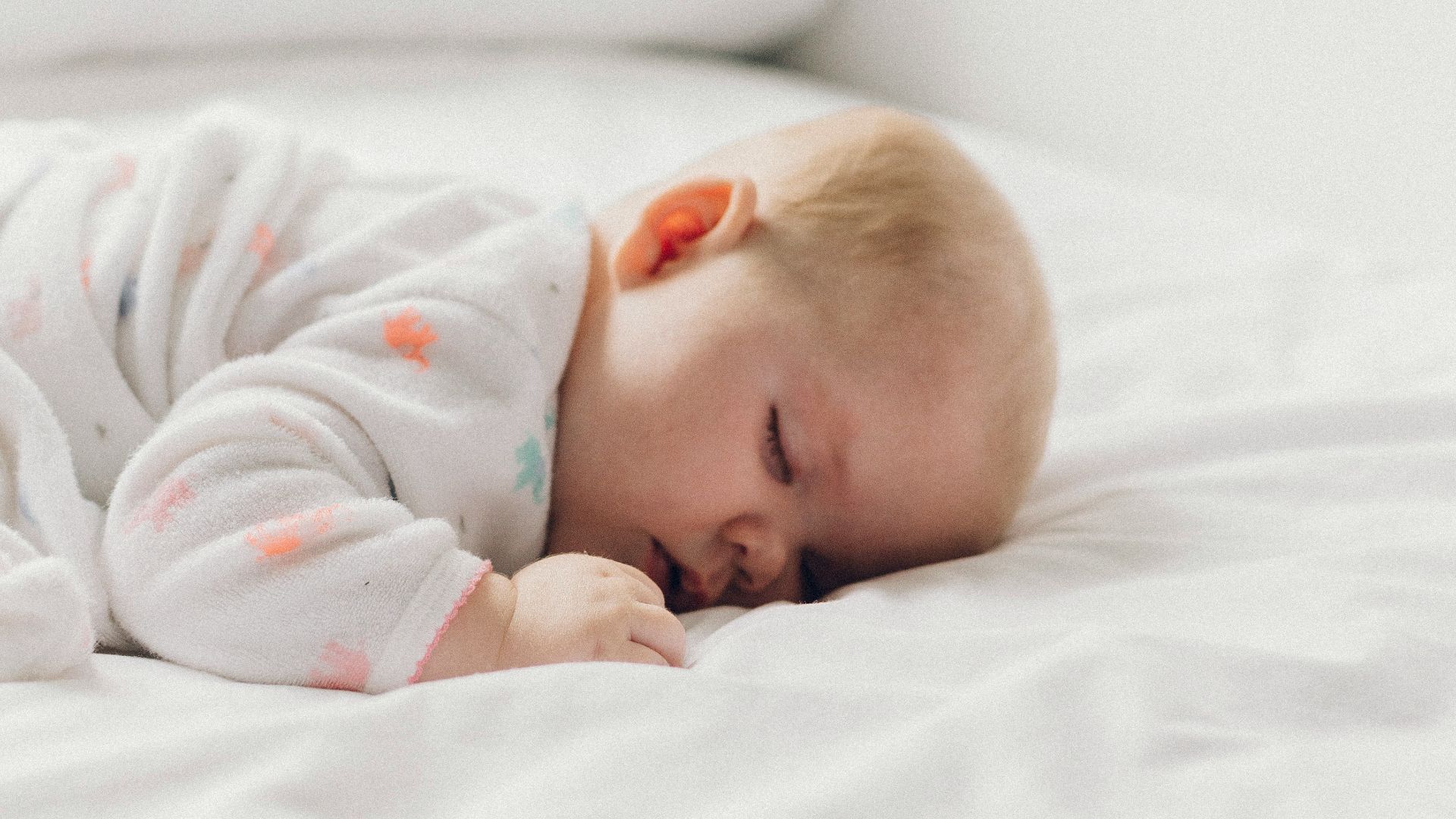 4. Les bébés dormaient autrefois sur le ventre