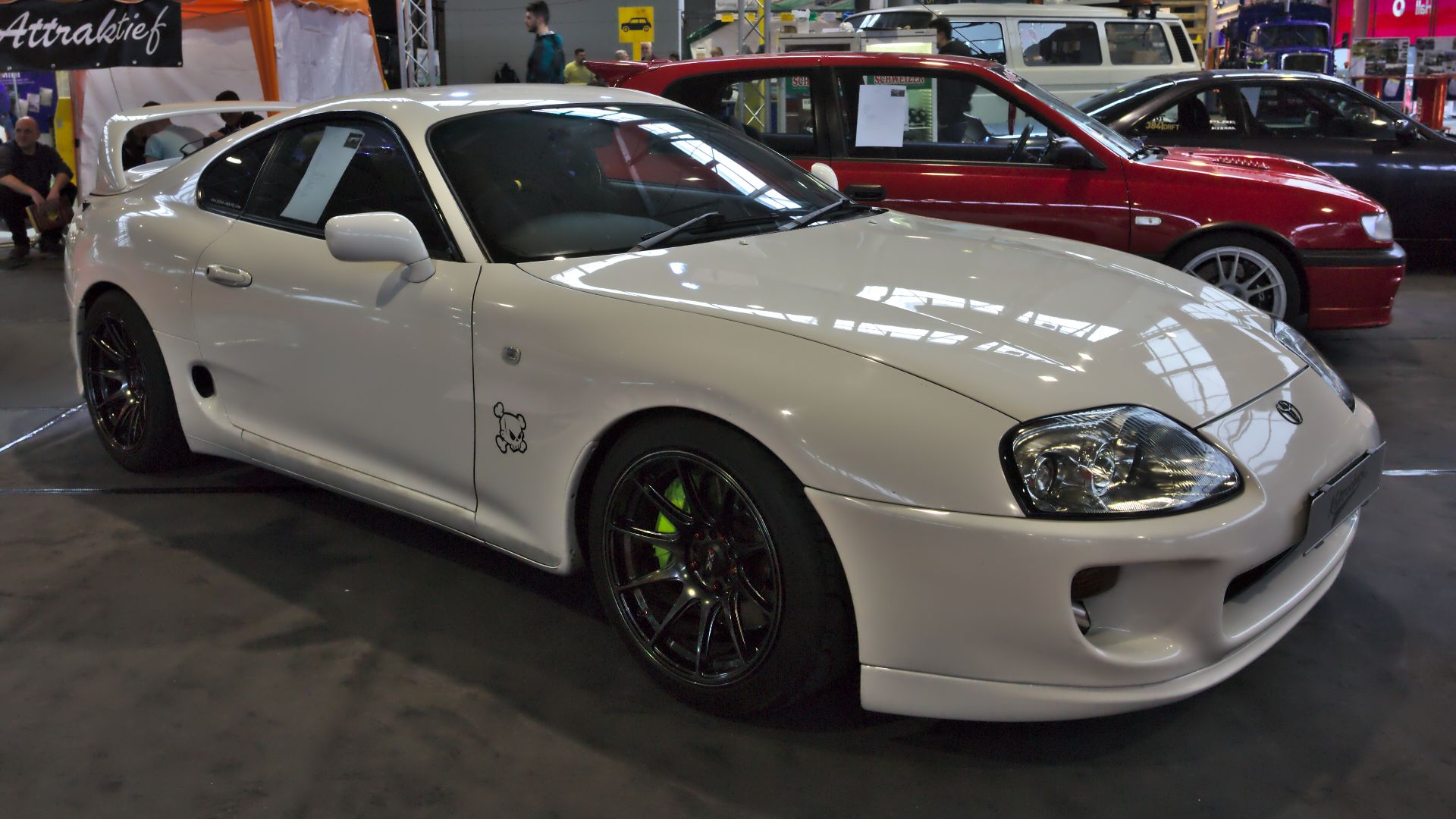 2. Toyota Supra Mk IV
