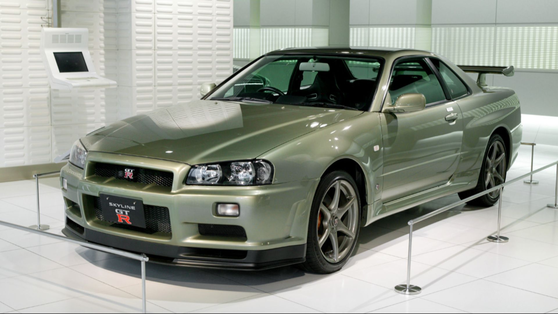 4. Nissan Skyline GT-R R34