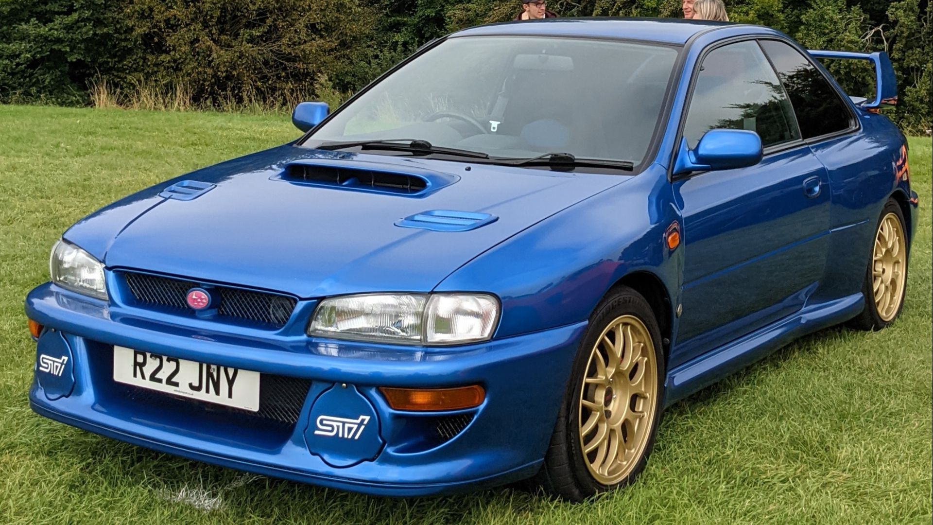 6. Subaru Impreza 22B STi