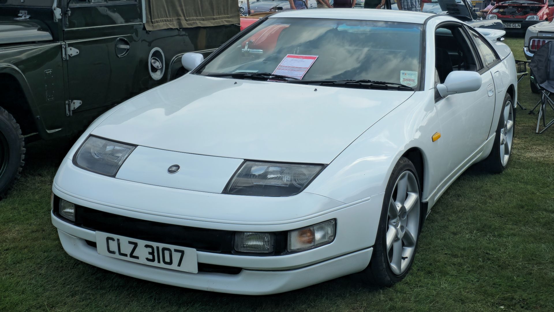 8. Nissan 300ZX Twin Turbo