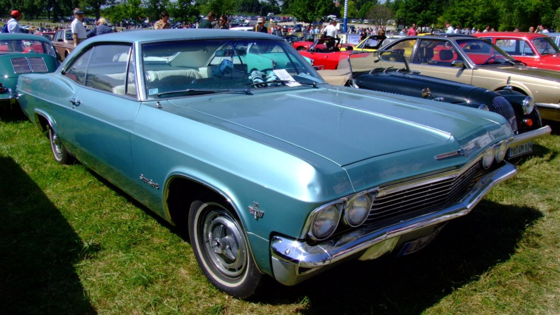 10. Chevrolet Impala SS