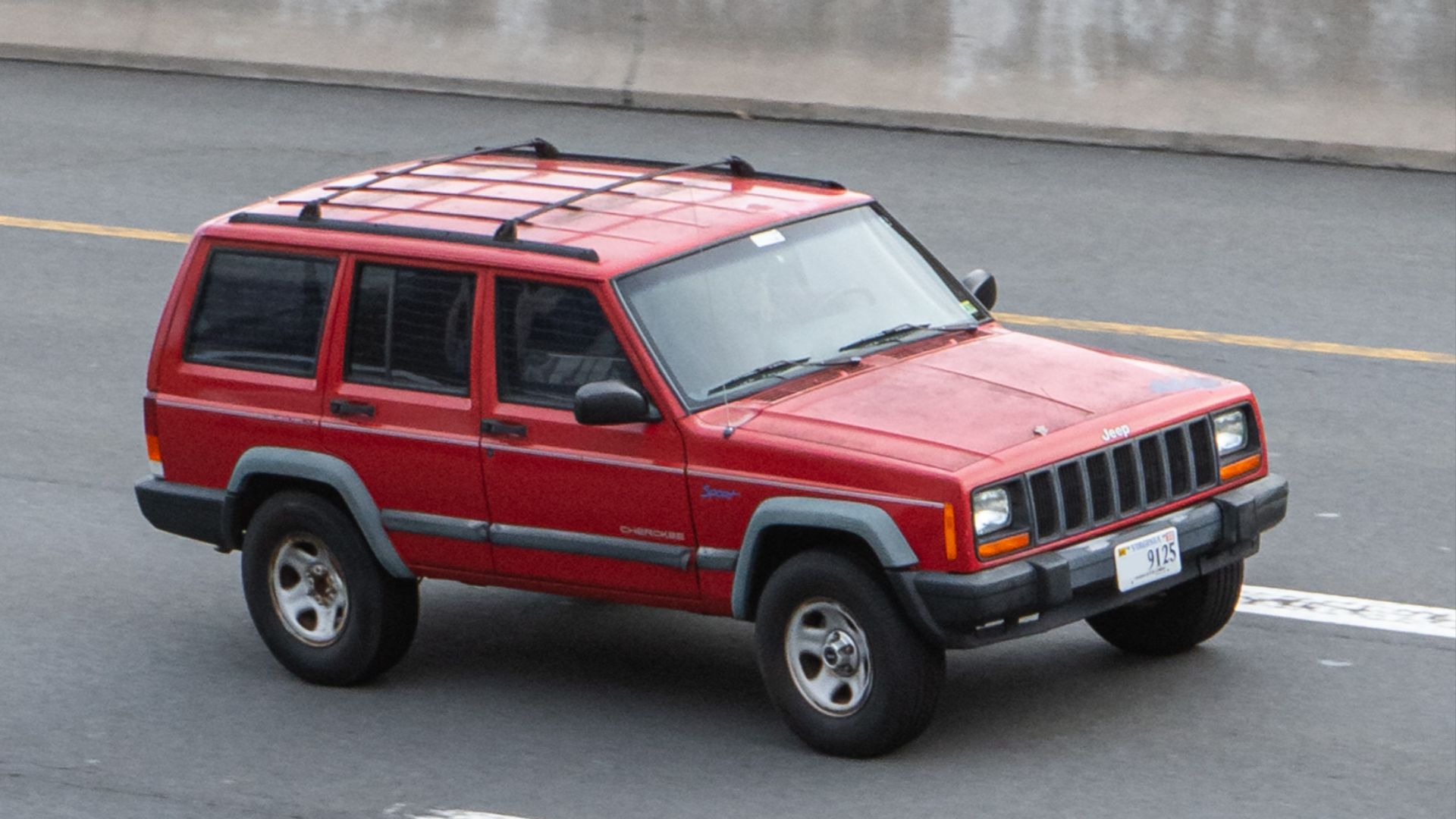 11. Jeep Cherokee XJ