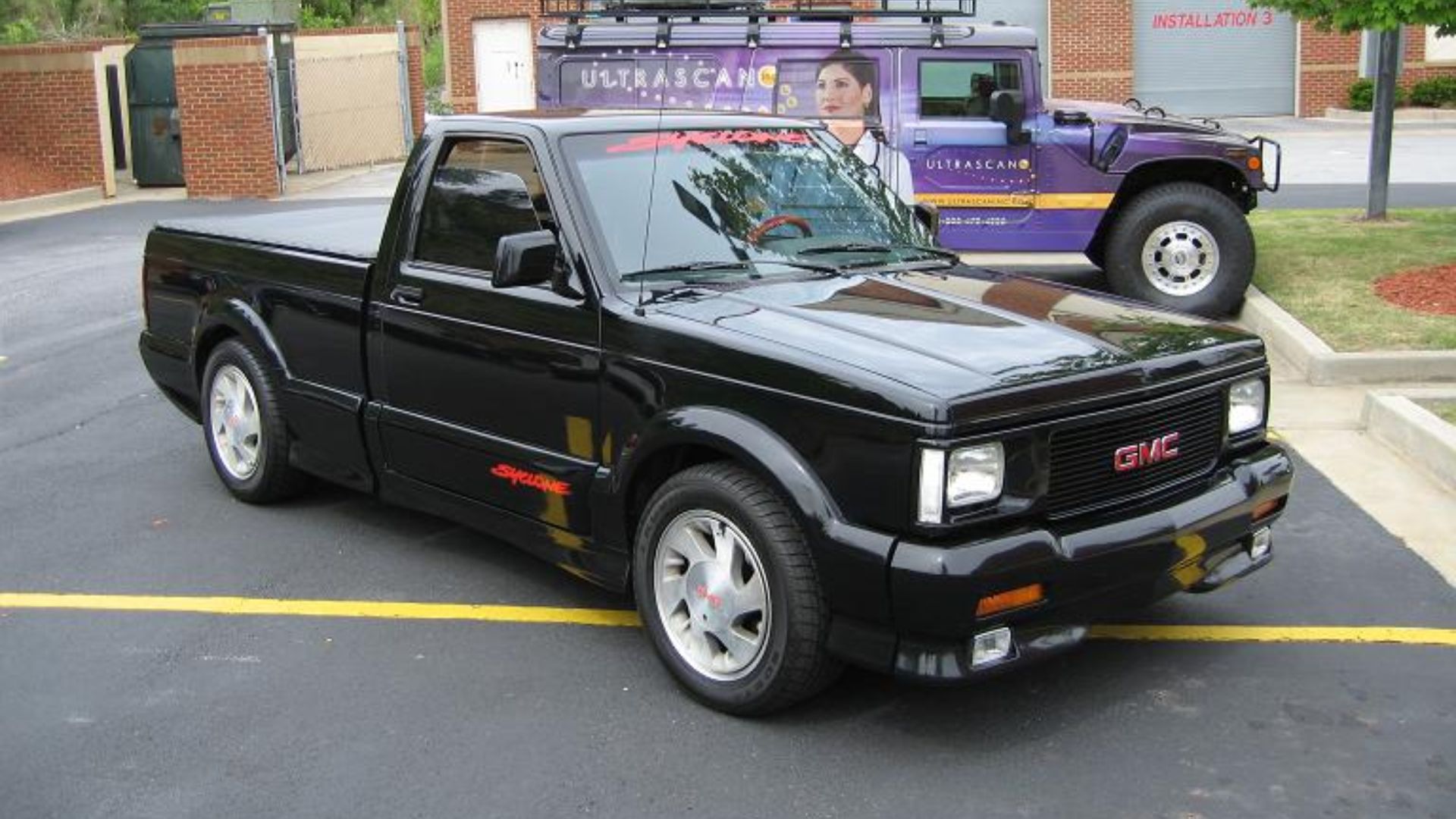 14. GMC Syclone