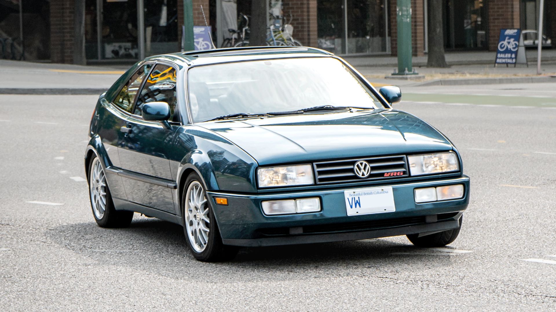 15. Volkswagen Corrado VR6