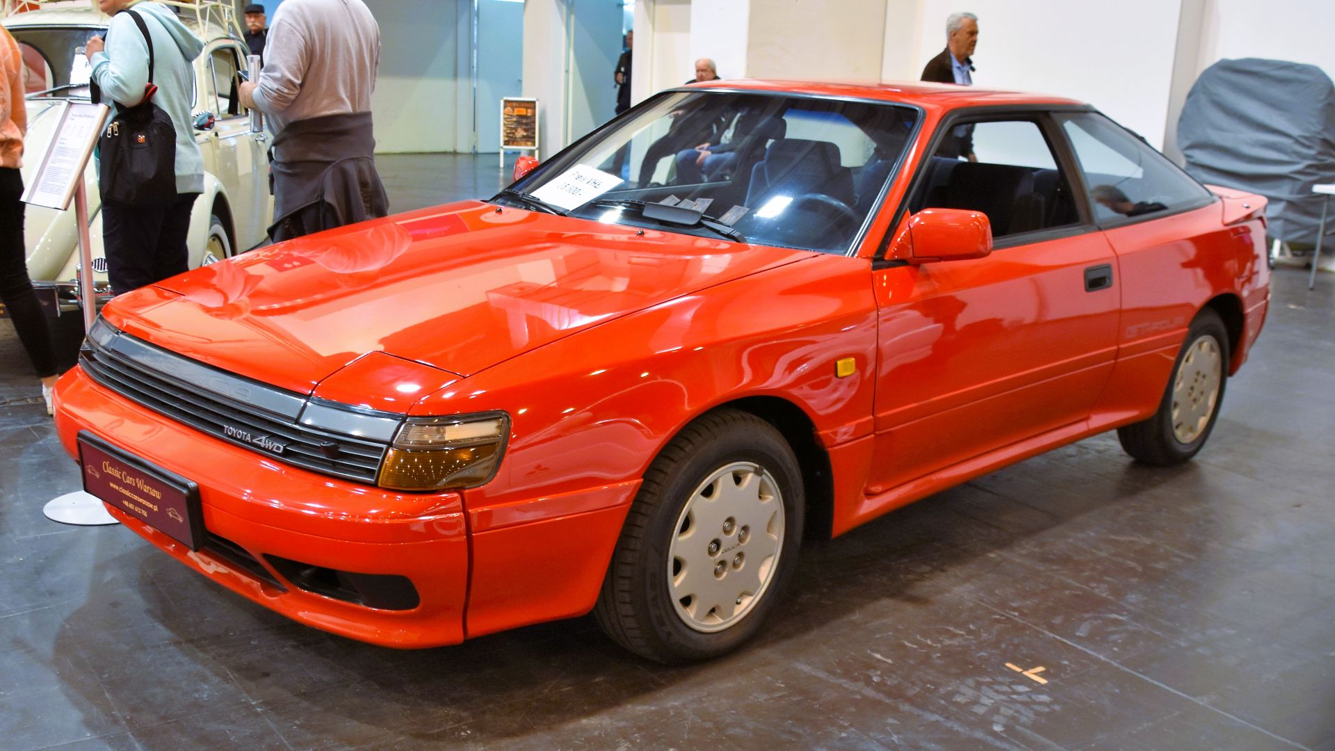 18. Toyota Celica All-Trac Turbo