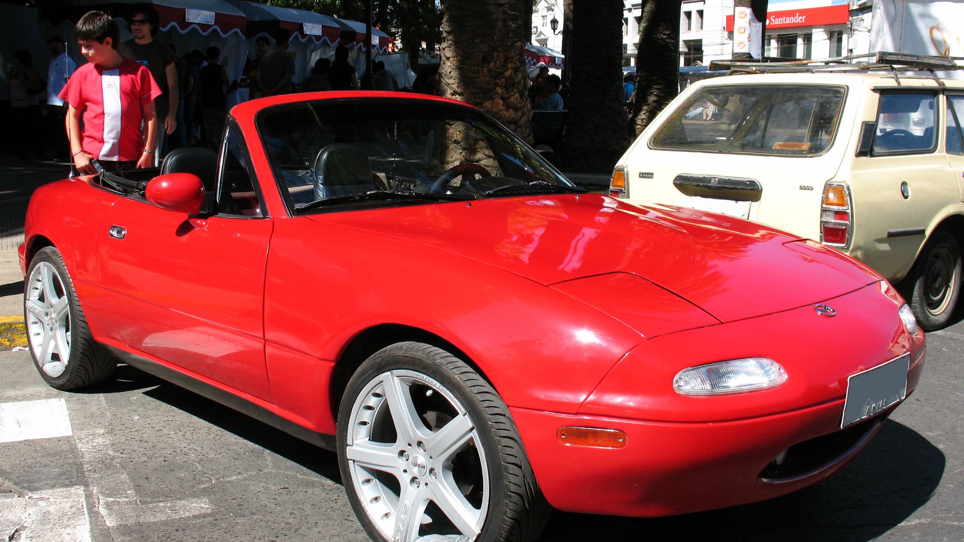 20. Mazda Miata NA