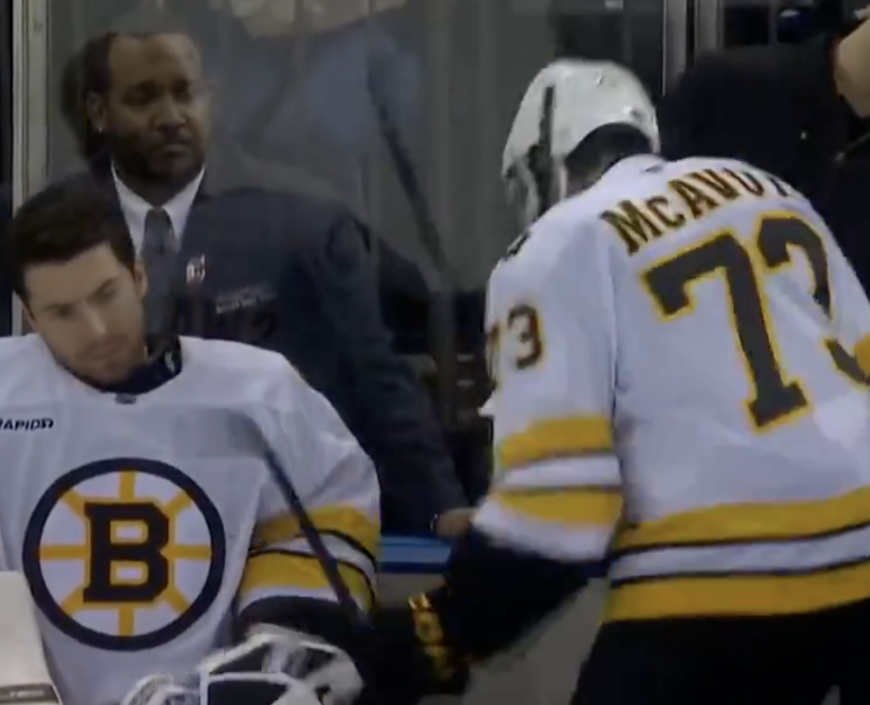 Top 4: Charlie McAvoy nearly injures his goalie