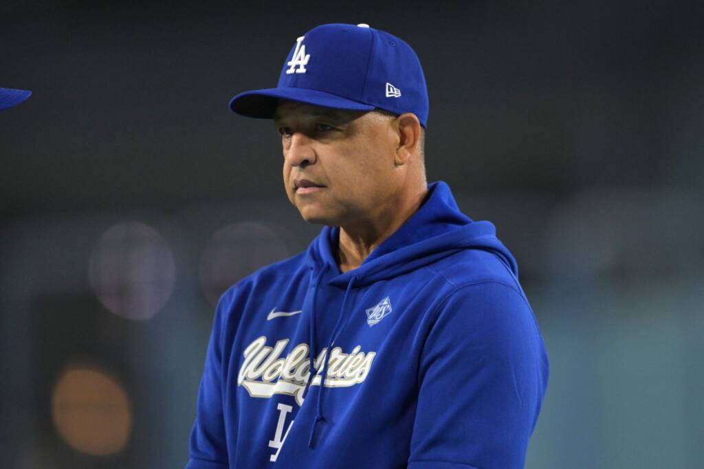 Dave Roberts wants to manage the Americans at the Olympics