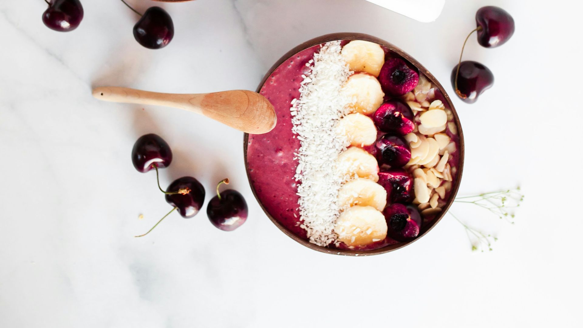 4. Bol de smoothie protéiné