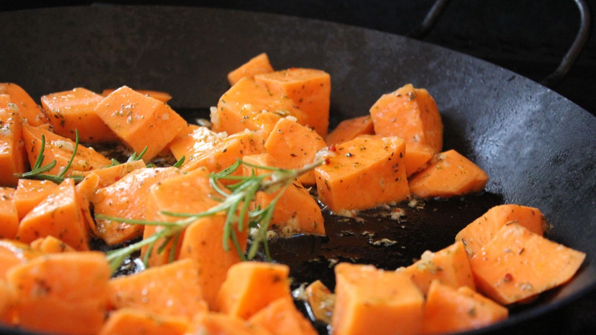 5. Hash browns à la patate douce