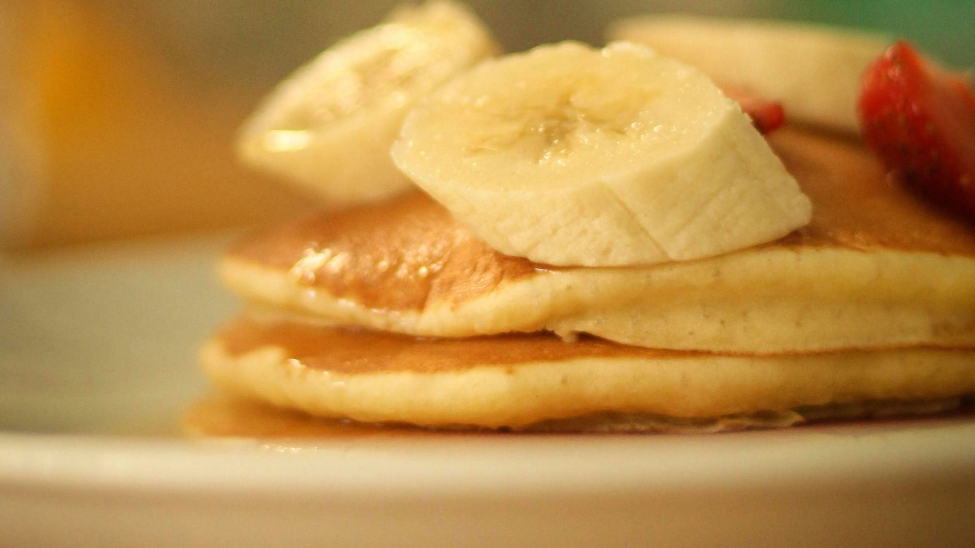 9. Crêpes à la banane et au beurre de noix