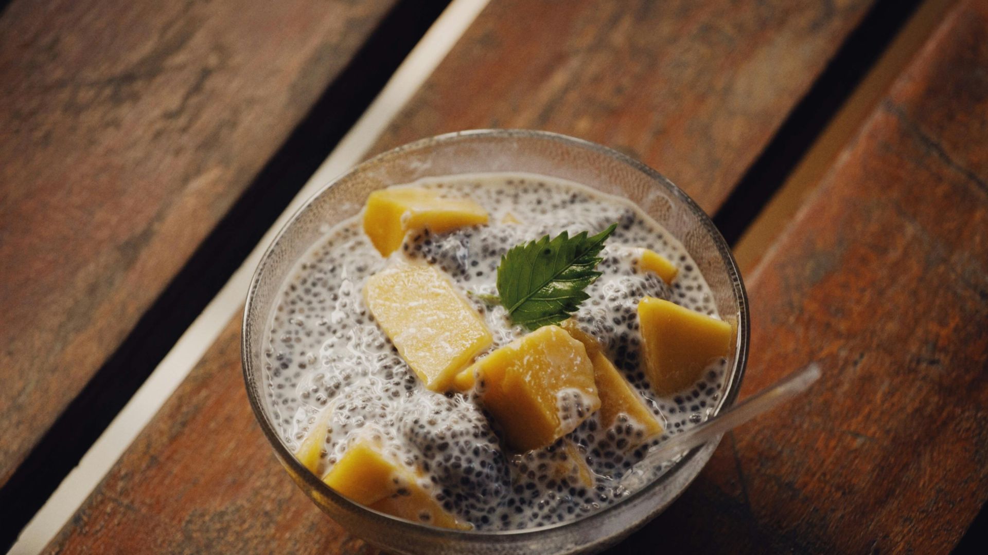 10. Pudding au chia et aux noix