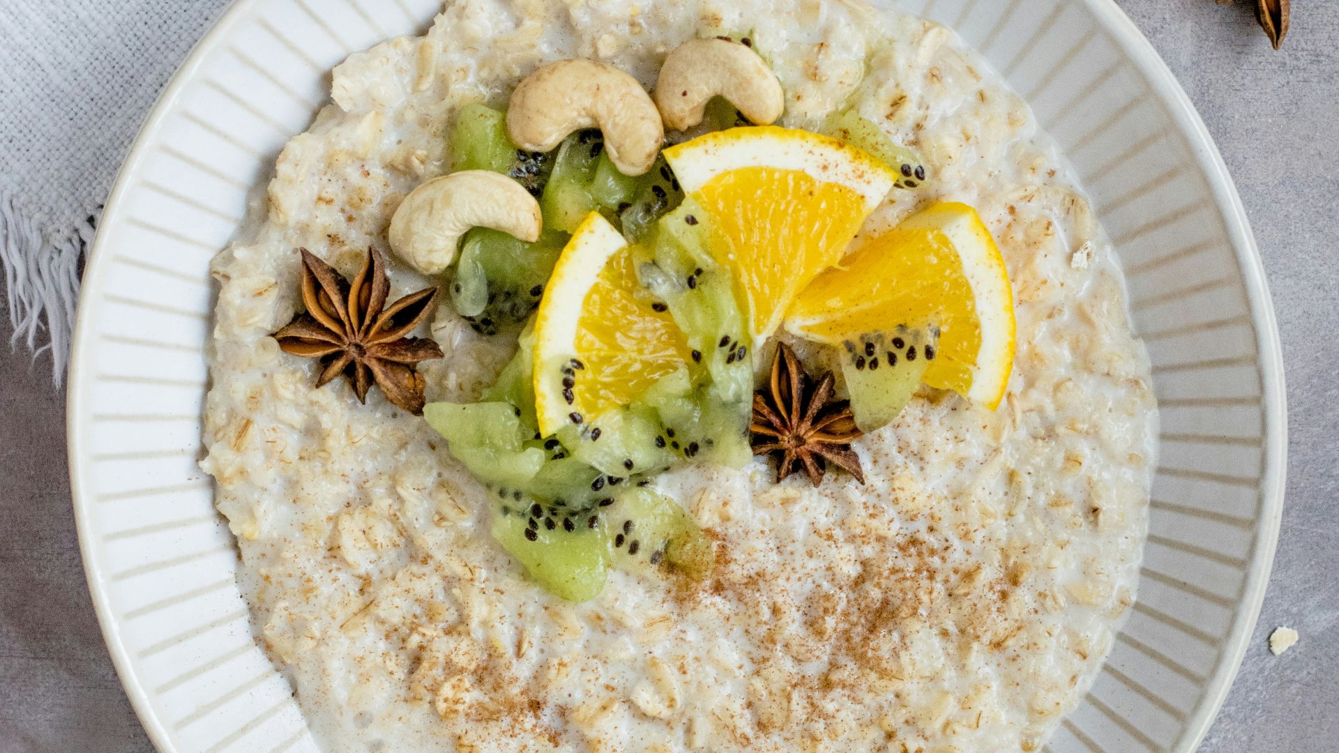 17. Porridge de gruau de sarrasin