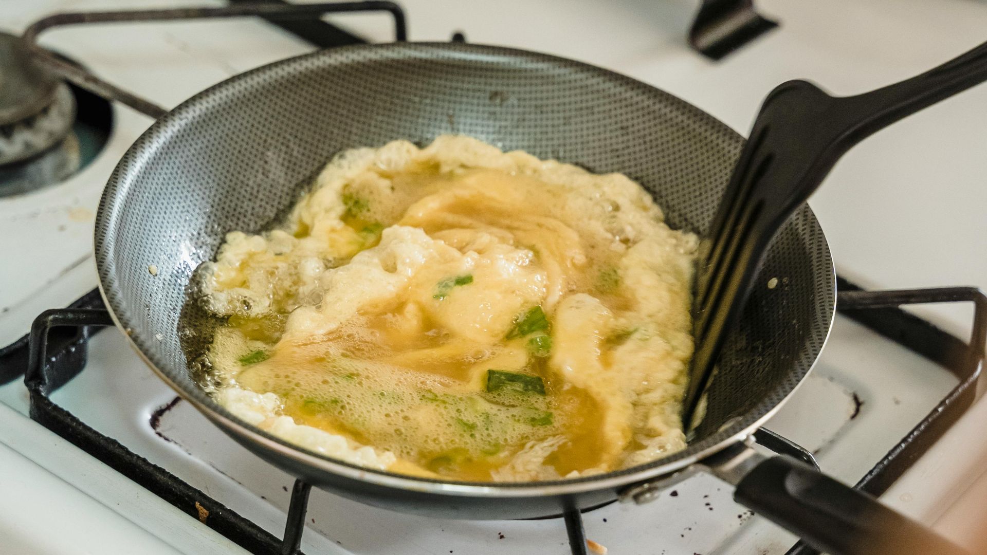 18. Œufs brouillés et patates douces