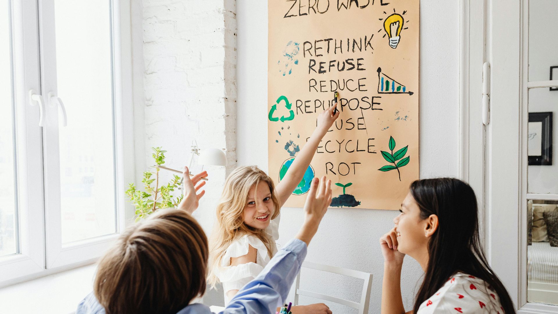 7. Les défenseurs du développement durable