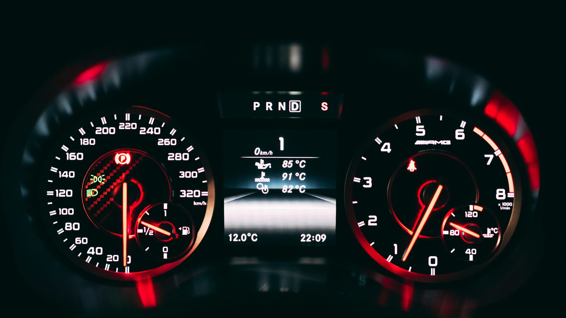 11. Le charme du compteur de vitesse analogique