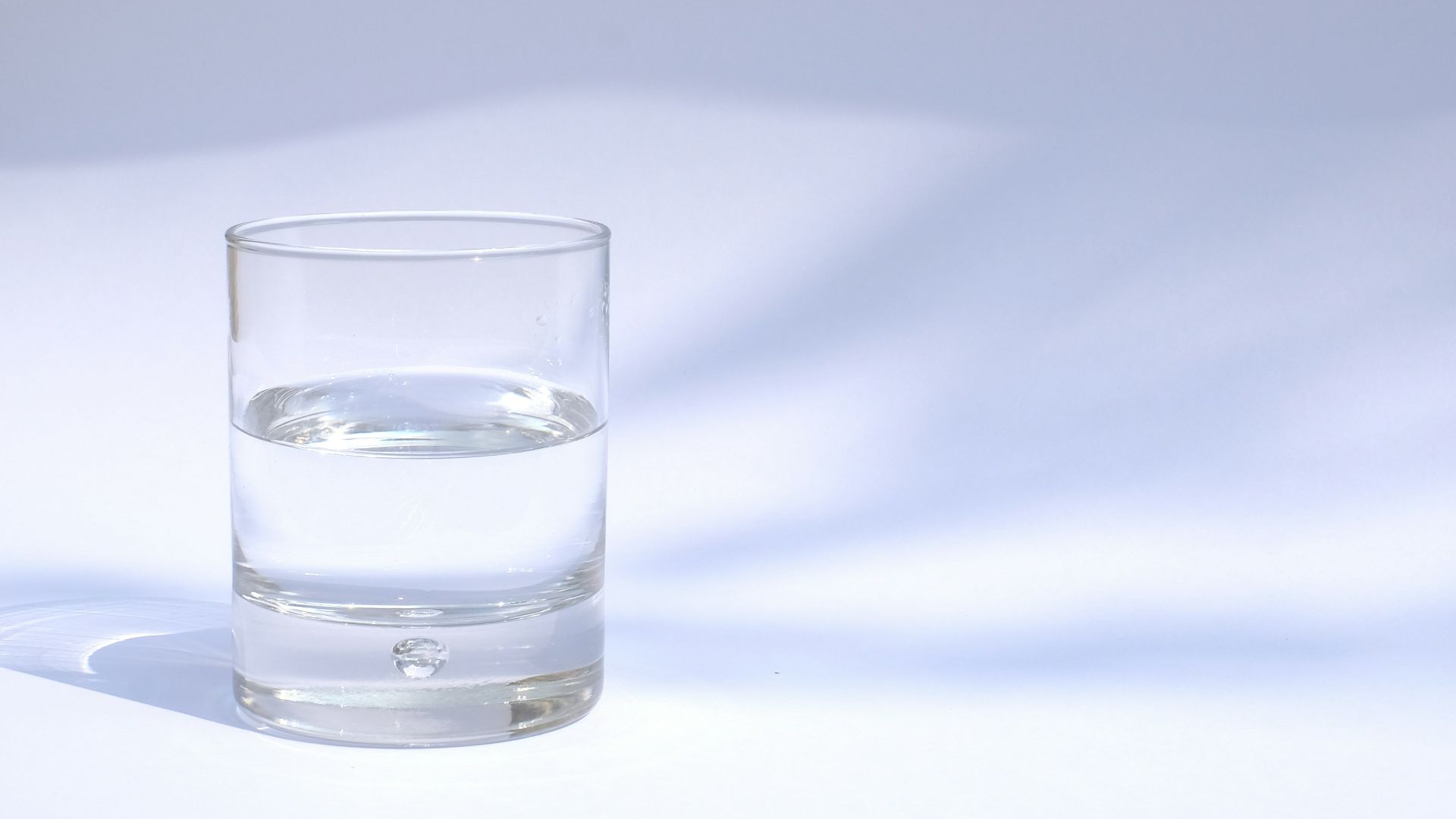 1. Commencez par boire de l'eau
