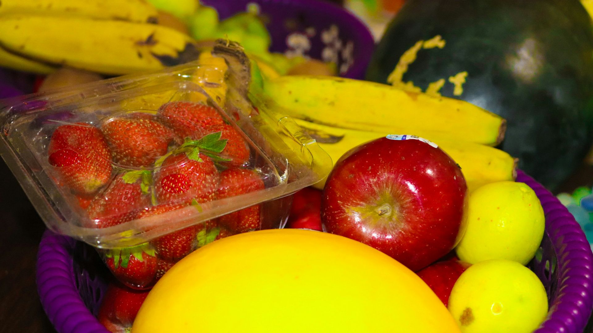9. Gardez les fruits à portée de vue