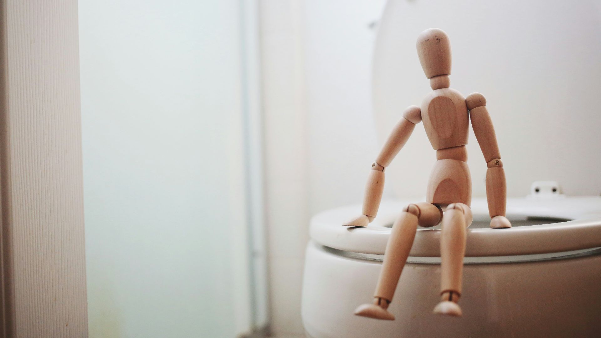 8. Constipation à la place