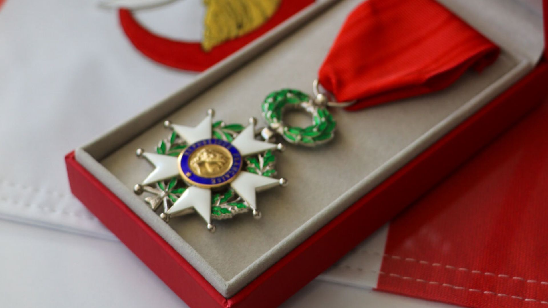 11. Légion d'honneur française