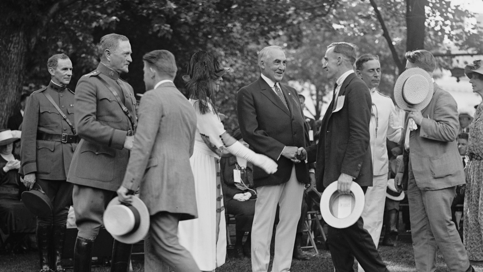 14. Défenseur des soldats aveugles après la Première et la Seconde Guerre mondiale