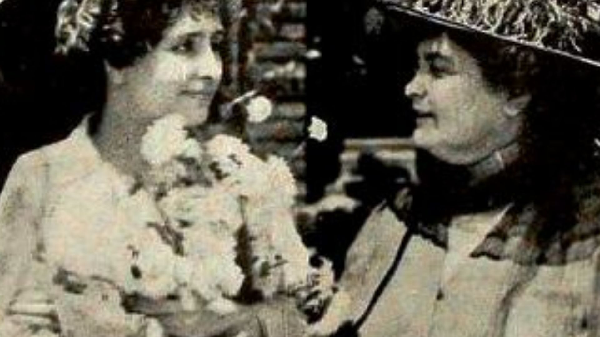 19. Apparition dans le film muet Deliverance