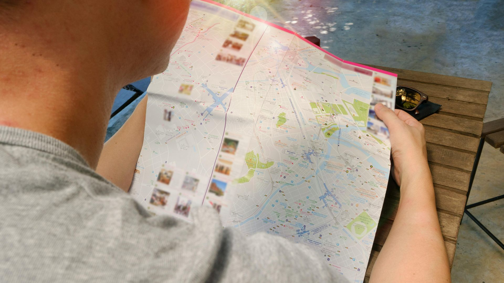 5. Étudiez les cartes des sentiers avant de partir