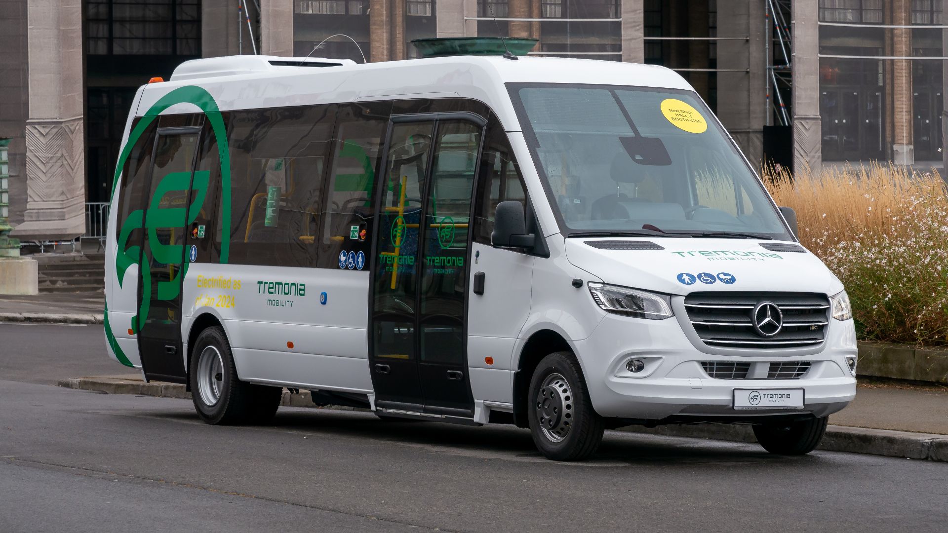 4. Mercedes-Benz eSprinter