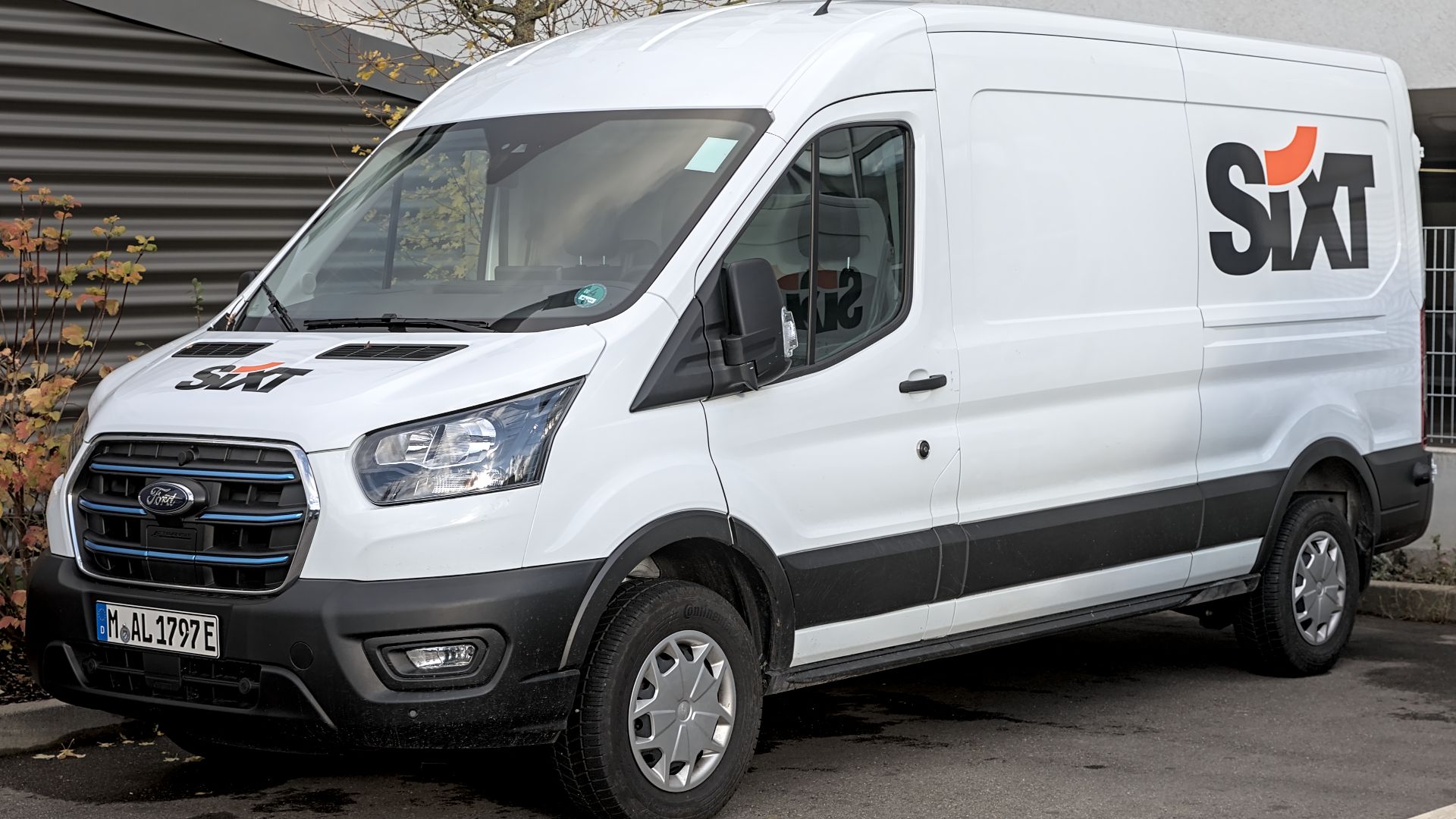 5. Ford E-Transit