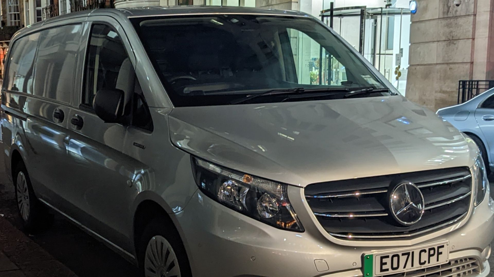 7. Mercedes-Benz eVito