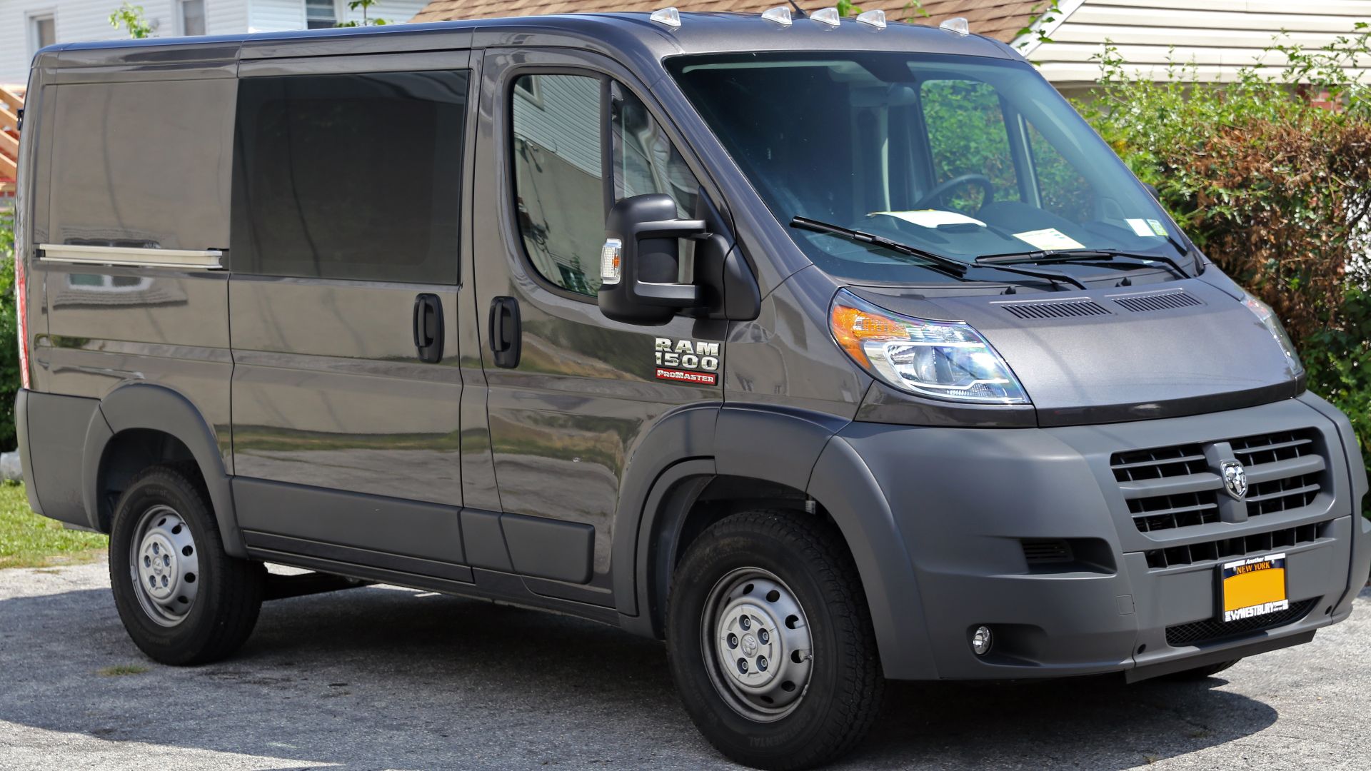 8. Ram ProMaster EV