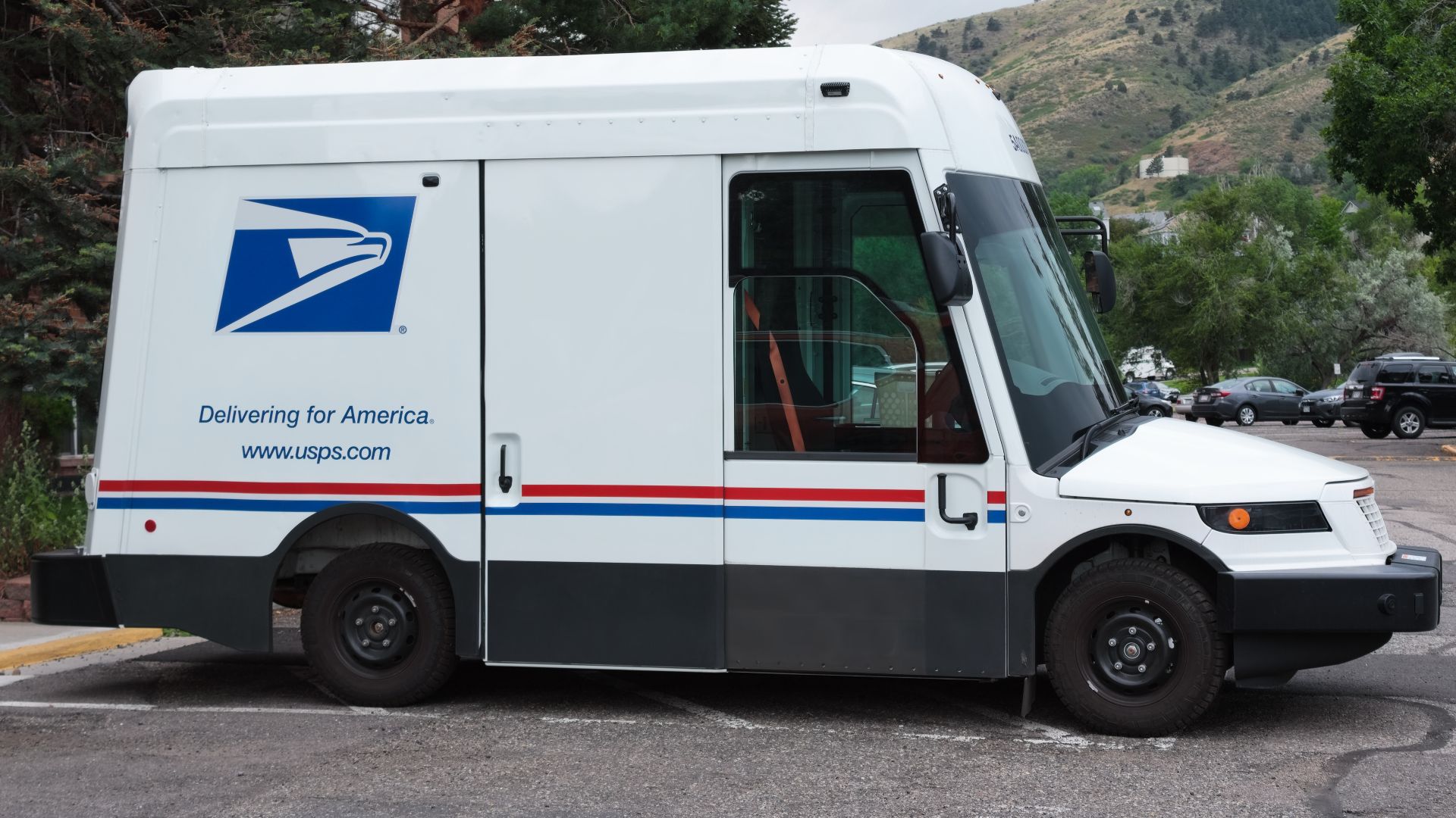 1. Oshkosh NGDV (véhicule de livraison nouvelle génération de l'USPS)