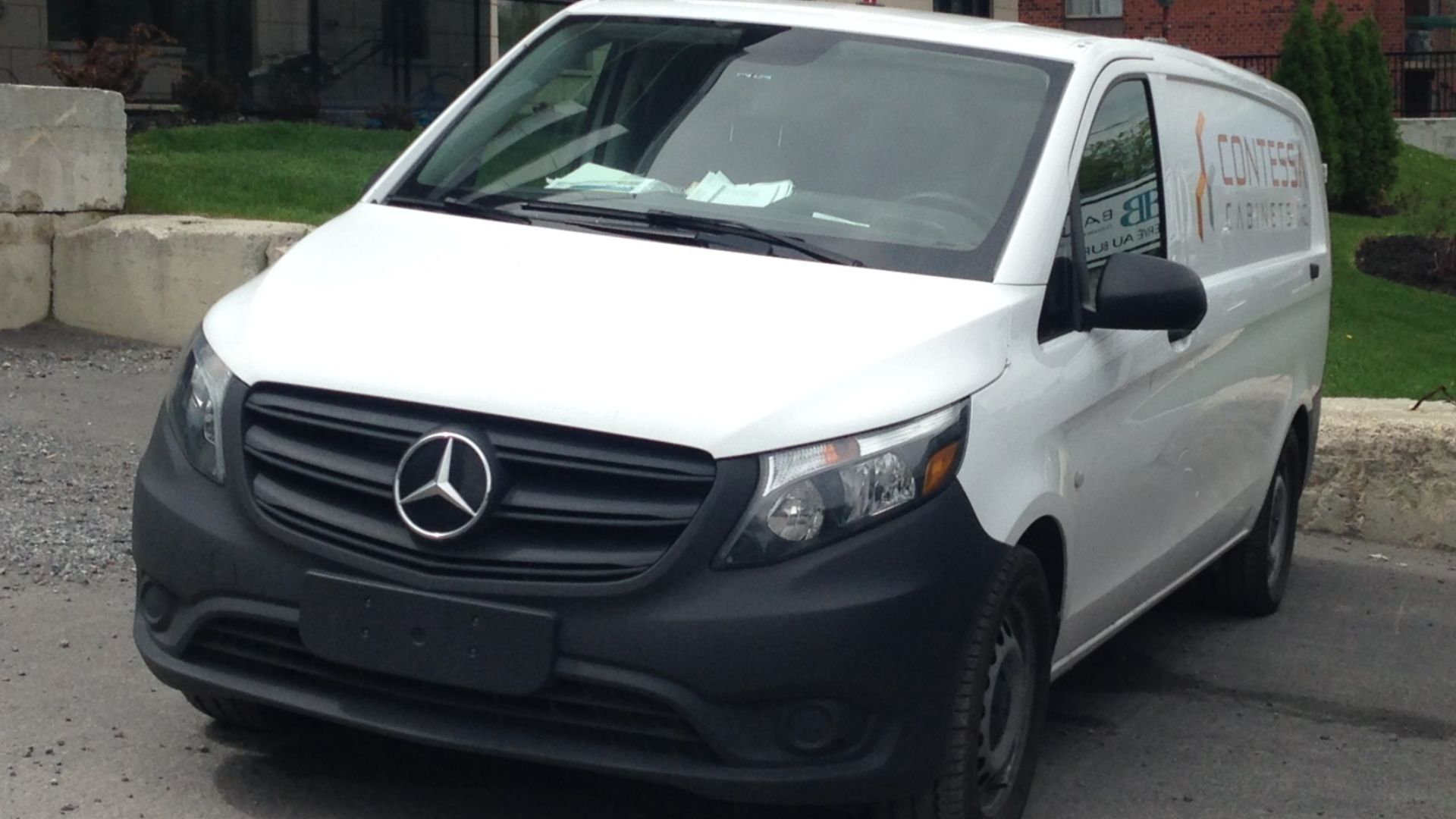 5. Mercedes-Benz Metris