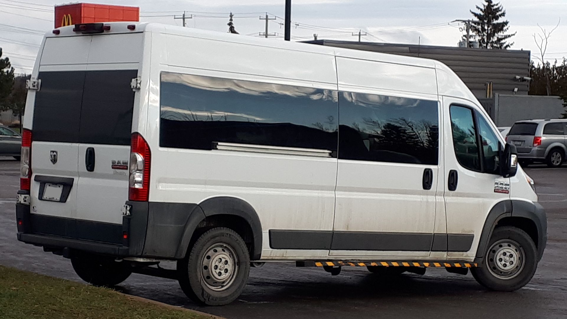 6. Ram ProMaster (versions pré-électriques)