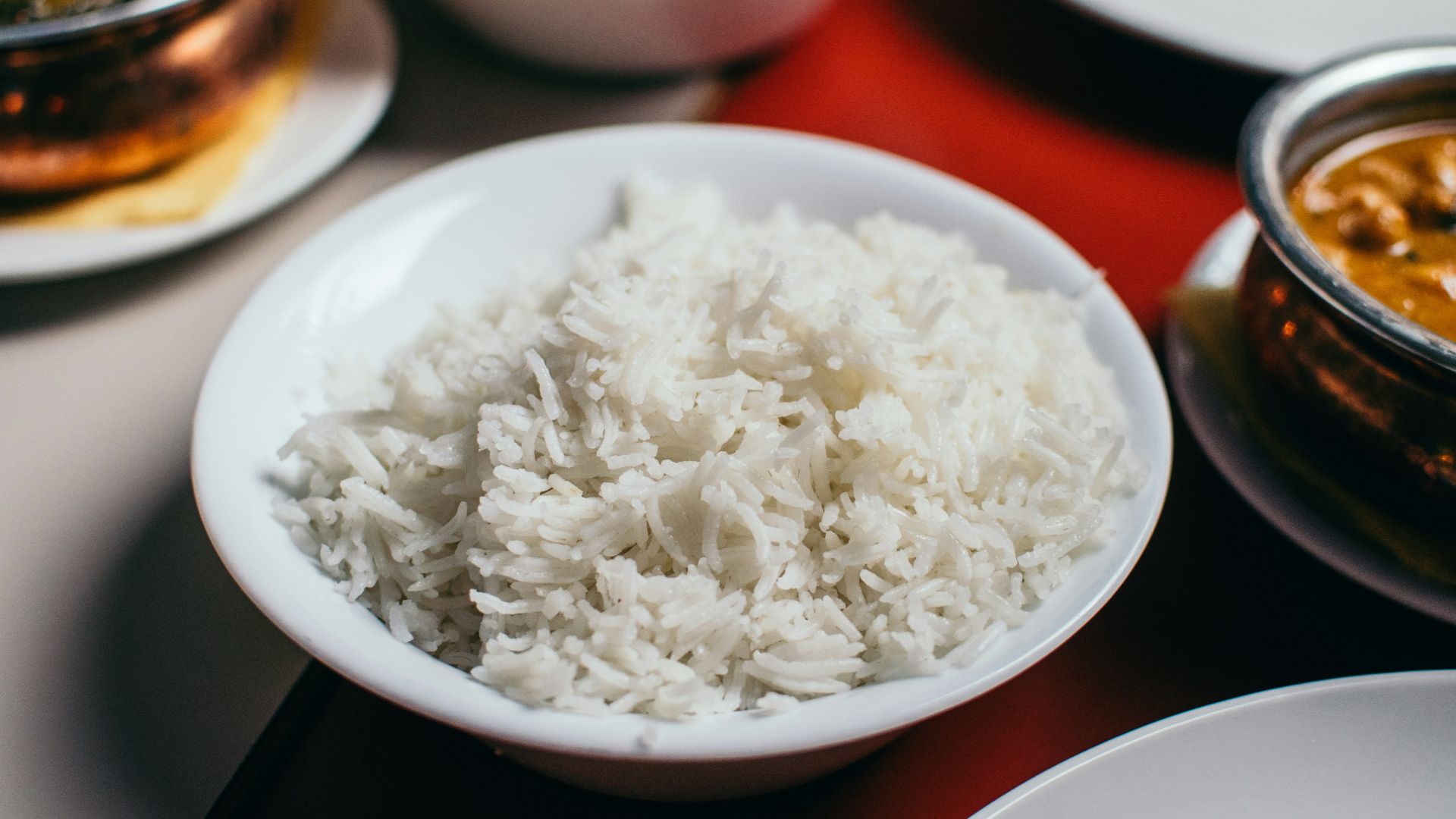 8. Le riz blanc