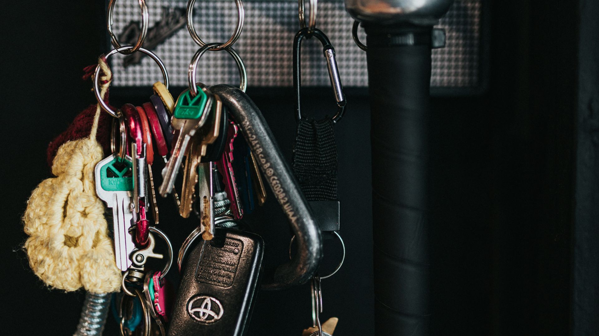 5. Utilisez un porte-clés chic