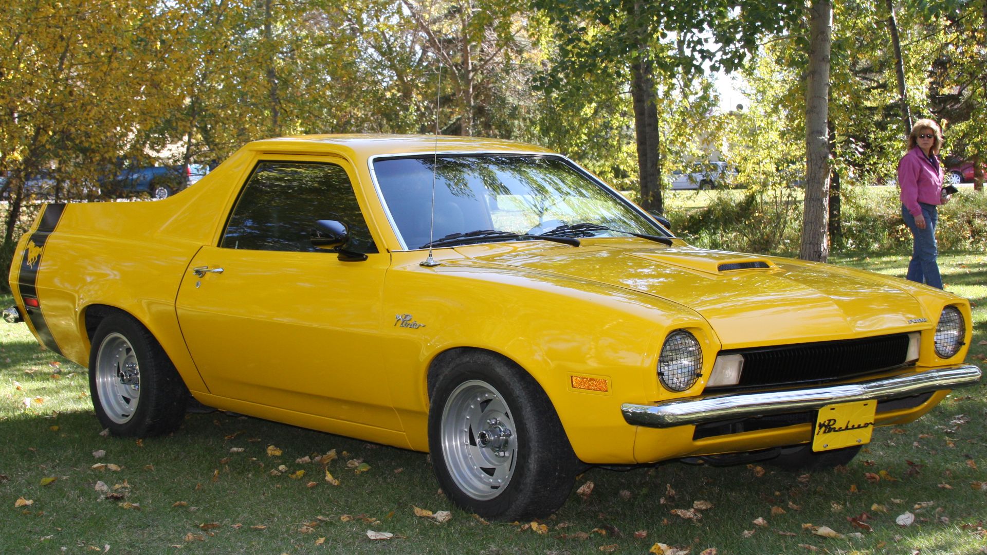 11. Réservoir de carburant Ford Pinto
