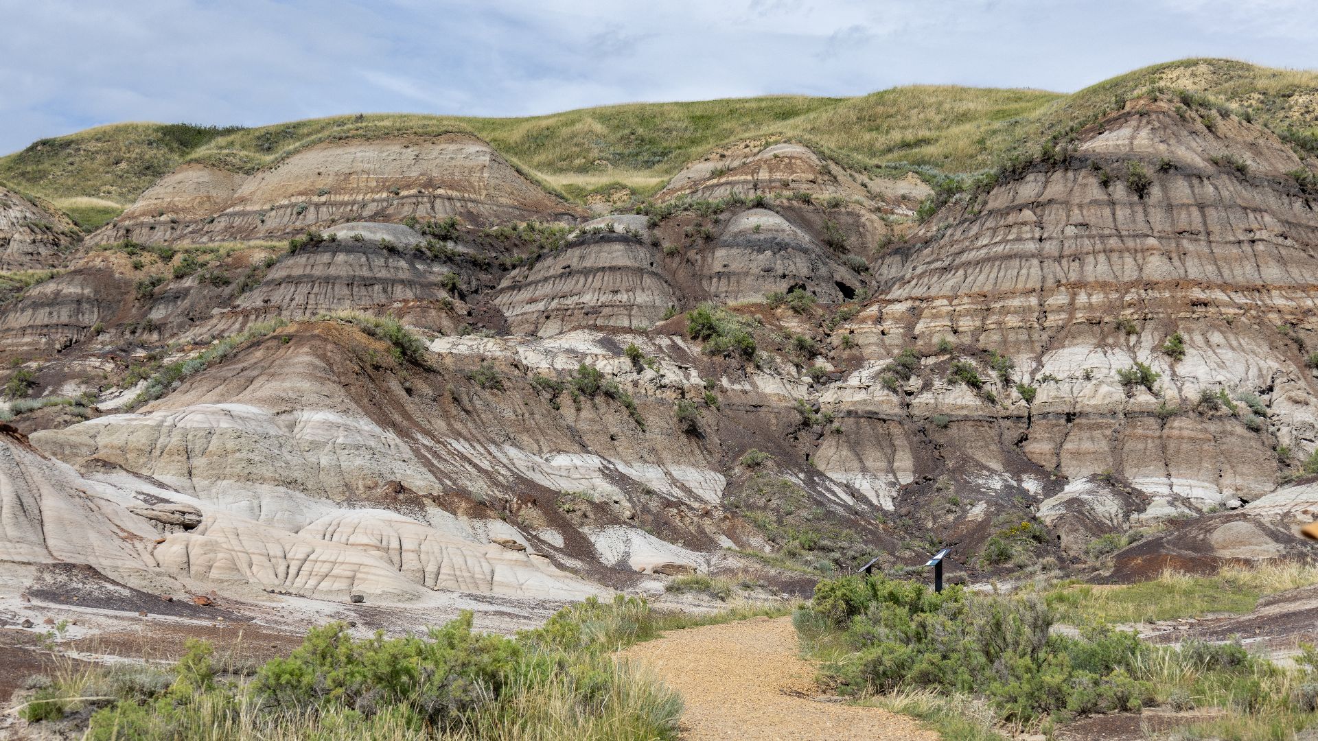 2. Badlands de Drumheller, Canada