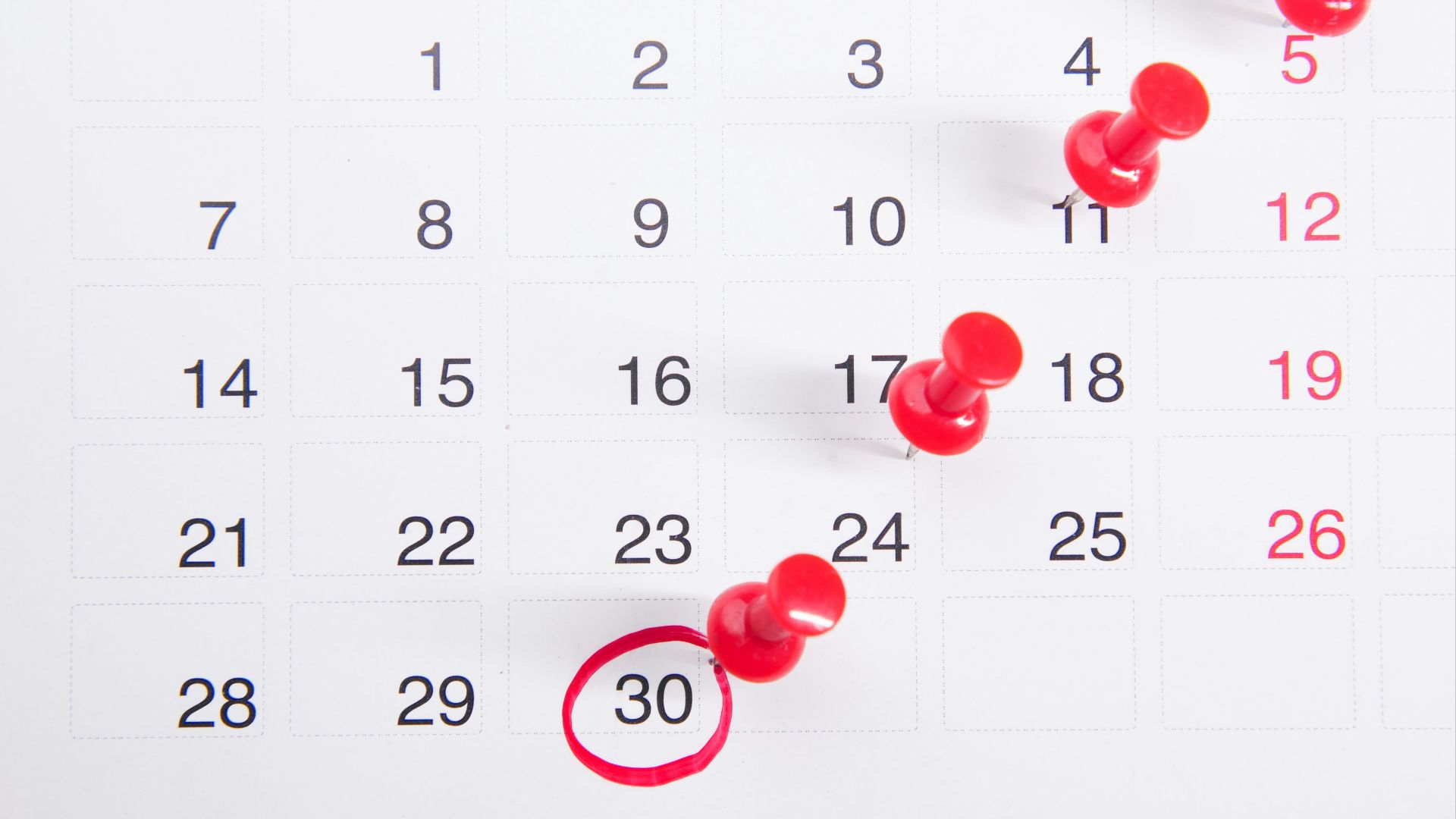 10. Prévoyez des moments d'intimité dans votre agenda si votre vie est très chargée