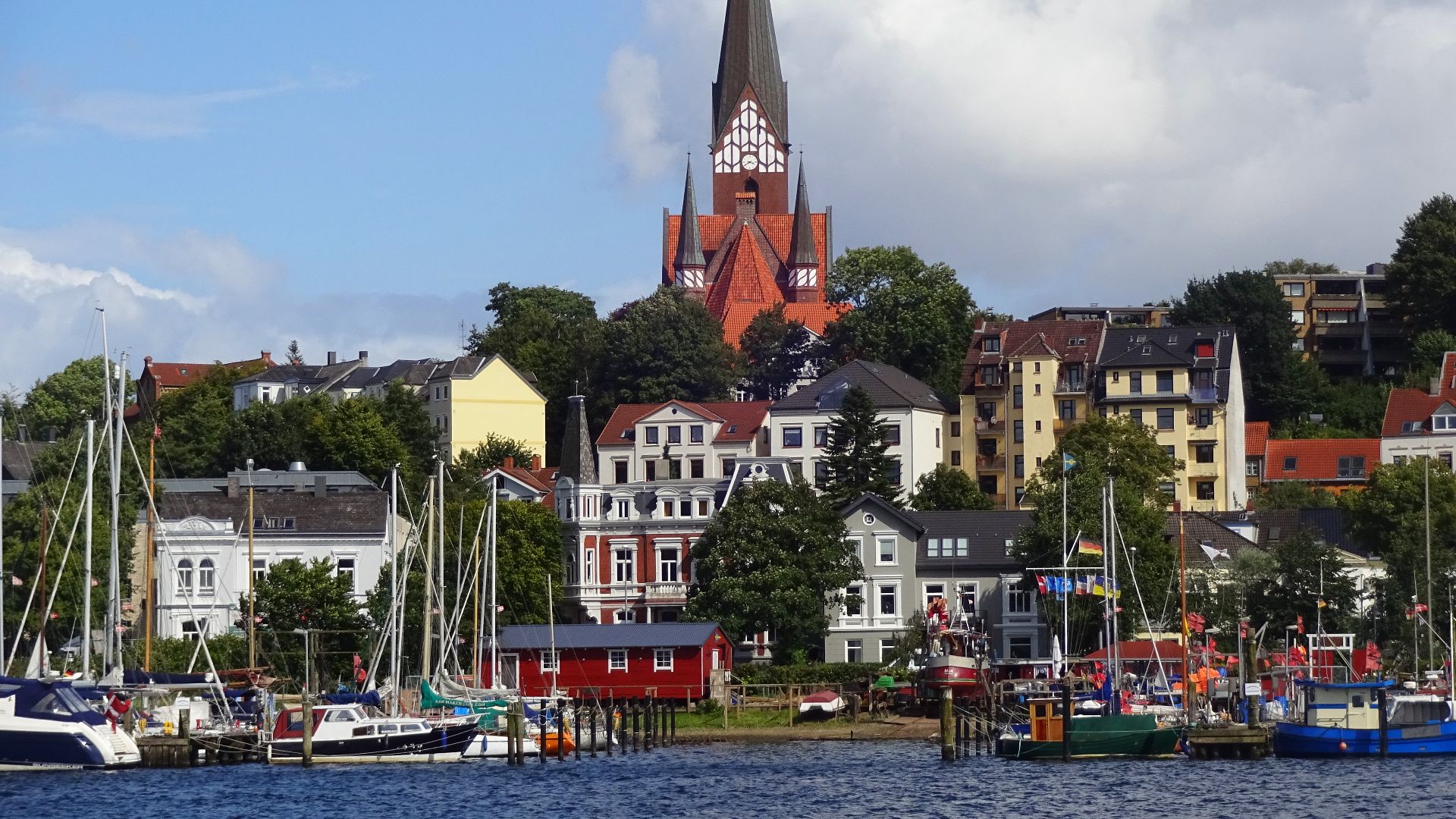 1. Le port de Flensburg